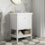 Hudson Reed Bexley 600mm Floor Standing Vanity Unit with Fireclay Basin