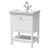 Hudson Reed Bexley Floor Standing Vanity Unit with 1TH Basin 600mm Wide - Pure White