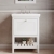 Hudson Reed Bexley Floor Standing Vanity Unit with 3TH Basin 600mm Wide - Pure White | Thumbnail Image