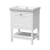 Hudson Reed Bexley Floor Standing Vanity Unit with 0TH Basin 600mm Wide - Pure White