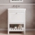 Hudson Reed Bexley 600mm Floor Standing Vanity Unit with Fireclay Basin | Thumbnail Image
