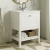 Hudson Reed Bexley 600mm Floor Standing Vanity Unit with Stone Basin