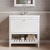 Hudson Reed Bexley Floor Standing Vanity Unit with 1TH Contemporary Basin 800mm Wide - Pure White | Thumbnail Image