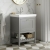 Hudson Reed Bexley 500mm Floor Standing Vanity Unit with Fireclay Basin