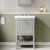 Hudson Reed Bexley Floor Standing Vanity Unit with 3TH Basin 500mm Wide - Cool Grey | Thumbnail Image