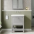 Hudson Reed Bexley 600mm Floor Standing Vanity Unit with Fireclay Basin | Thumbnail Image