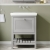 Hudson Reed Bexley 600mm Floor Standing Vanity Unit with Fireclay Basin | Thumbnail Image