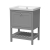 Hudson Reed Bexley Floor Standing Vanity Unit with 0TH Contemporary Basin 600mm Wide - Cool Grey | Thumbnail Image