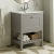 Hudson Reed Bexley 600mm Floor Standing Vanity Unit with Stone Basin