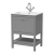 Hudson Reed Bexley 600mm Floor Standing Vanity Unit with Stone Basin | Thumbnail Image