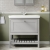 Hudson Reed Bexley Floor Standing Vanity Unit with 1TH Basin 800mm Wide - Cool Grey