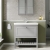 Hudson Reed Bexley Floor Standing Vanity Unit with 1TH Basin 800mm Wide - Cool Grey