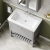 Hudson Reed Bexley Floor Standing Vanity Unit with 3TH Basin 800mm Wide - Cool Grey
