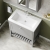 Hudson Reed Bexley Floor Standing Vanity Unit with 1TH Contemporary Basin 800mm Wide - Cool Grey | Thumbnail Image