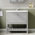 Hudson Reed Bexley Floor Standing Vanity Unit with 1TH Contemporary Basin 800mm Wide - Cool Grey | Thumbnail Image