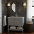 Hudson Reed Bexley 800mm Floor Standing Vanity Unit with Stone Basin