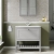 Hudson Reed Bexley Floor Standing Vanity Unit with 1TH Stone Textured Basin 800mm Wide - Cool Grey | Thumbnail Image