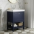 Hudson Reed Bexley 500mm Floor Standing Vanity Unit with Fireclay Basin
