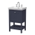 Hudson Reed Bexley Floor Standing Vanity Unit with 3TH Basin 500mm Wide - Indigo Blue