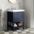 Hudson Reed Bexley 600mm Floor Standing Vanity Unit with Fireclay Basin | Thumbnail Image