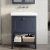 Hudson Reed Bexley 600mm Floor Standing Vanity Unit with Fireclay Basin | Thumbnail Image