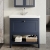 Hudson Reed Bexley Floor Standing Vanity Unit with 1TH Contemporary Basin 800mm Wide - Indigo Blue | Thumbnail Image