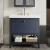 Hudson Reed Bexley 800mm Floor Standing Vanity Unit with Fireclay Basin