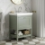 Hudson Reed Bexley 500mm Floor Standing Vanity Unit with Fireclay Basin