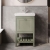 Hudson Reed Bexley 500mm Floor Standing Vanity Unit with Fireclay Basin | Thumbnail Image