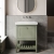 Hudson Reed Bexley 600mm Floor Standing Vanity Unit with Fireclay Basin | Thumbnail Image