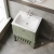 Hudson Reed Bexley Floor Standing Vanity Unit with 1TH Stone Basin 600mm Wide - Fern Green | Thumbnail Image