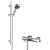 Hudson Reed Binsey Thermostatic Bath Shower Mixer with Linear Slider Rail Kit - Chrome