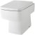 Nuie Bliss Back to Wall Toilet 520mm Projection - Soft Close Seat