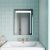 Hudson Reed LED Bathroom Mirror with 20W Bulb 700mm H x 500mm W