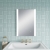 Hudson Reed Ambient Bathroom Mirror with 21W Bulb 700mm H x 500mm W