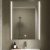 Hudson Reed Ambient Bathroom Mirror with Touch Sensor 800mm H x 600mm W