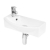 Hudson Reed Vessel Cloakroom Basin 450mm Wide 1 LH Tap Hole
