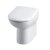 Hudson Reed Comfort Height Back To Wall Toilet Pan - Soft Close Seat