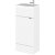 Hudson Reed Fusion Compact Vanity Unit with Basin 400mm Wide - Gloss White