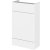 Hudson Reed Fusion Compact WC Unit 500mm Wide - Gloss White