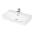 Hudson Reed Vessel Sit-On Countertop Basin 600mm Wide - 1 Tap Hole