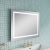 Hudson Reed Bathroom Mirror with Touch Sensor 600mm H x 800mm W