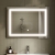 Hudson Reed Bathroom Mirror with Touch Sensor 600mm H x 800mm W