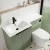Hudson Reed Fluted 1100mm Combination Vanity Basin and Toilet Unit | Thumbnail Image