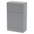 Hudson Reed Fluted 500mm Back-to-Wall WC Unit