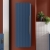 Hudson Reed Fluted 400mm Wall Hung 1-Door Tall Storage Unit