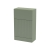 Hudson Reed Fluted 500mm Back-to-Wall WC Unit