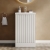Hudson Reed Fluted 500mm 2-Door Floor Standing Vanity Unit | Thumbnail Image