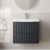 Hudson Reed Fluted 600mm 2-Drawer Wall Hung Vanity Unit | Thumbnail Image