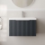 Hudson Reed Fluted 600mm 1-Drawer Wall Hung Vanity Unit | Thumbnail Image